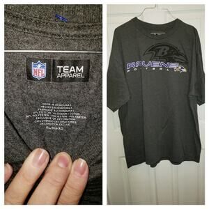 NFL Team Apparel Baltimore Ravens graphic Tee | Sz xl | euc
